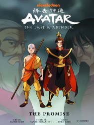 Avatar Last Airbender PromiseLibrary Edition HC