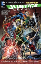 Justice League HC VOL 03 Throne of Atlantis (N52)
