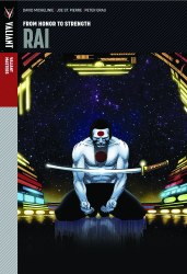 Valiant Masters Rai HC VOL 01