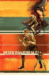 Peter Panzerfaust Deluxe Edition HC