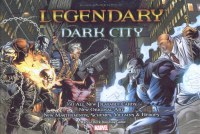 Legendary Marvel DBG Dark City Expansion EN