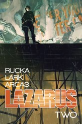 Lazarus TP VOL 02 Lift (Mr)