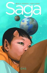 Saga Deluxe Edition HC Vol 01