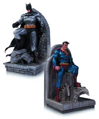 DC Comics Superman & Batman Bookends DC Comics Superman & Batman Bookends