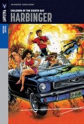 Valiant Masters Harbinger HC VOL 01