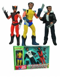 Marvel Wolverine 8in Retro Action Figure Set