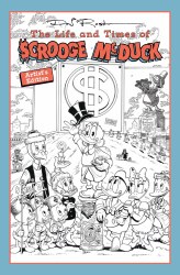 Don Rosa Life & Times ScroogeMcduck Artist Ed HC VOL 01