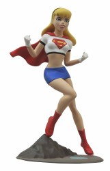 DC Gallery Superman Animated Series Supergirl PVC Figure