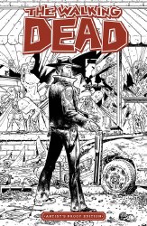 Image Giant Sized Artists Proof Ed Walking Dead #1 (O/A) (Mr