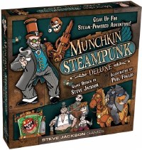 Munchkin Steampunk Deluxe Edition EN