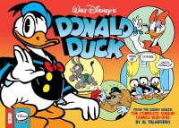 Walt Disney Donald Duck SundayNewpaper Comics HC VOL 01