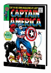 Captain America Omnibus HC VOL 01 New Ptg