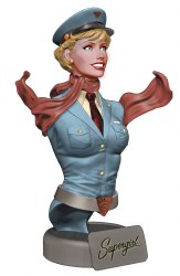 DC Comics Bombshells Supergirl Bust