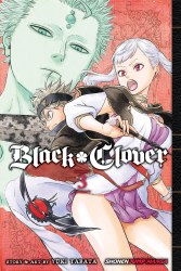 Black Clover GN VOL 03 (C: 1-0-1)