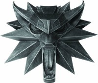 Witcher 3 Wild Hunt Wolf WallSculpture Witcher 3 Wild Hunt Wolf WallSculpture