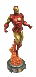 Marvel Gallery Classic Iron Man Pvc Figure