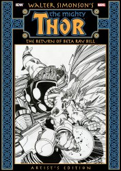 Walter Simonson Thor Return ofBeta Ray Bill Artist Ed HC