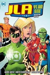 Jla Year One Deluxe Ed HC