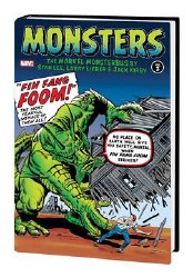 Monsters HC VOL 02 Marvel Monsterbus By Lee Lieber Kirby