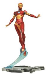 Marvel Gallery Ironheart Pvc Figure