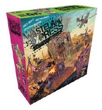 Wasteland Express Delivery Service Board Game EN