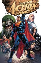 Superman Action Comics Rebirth Dlx Coll HC Book 01