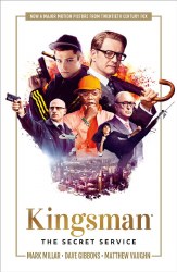 Kingsman Secret Service TP CvrB Movie Cvr
