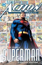 Action Comics 80 Years of Superman HC Deluxe Edition