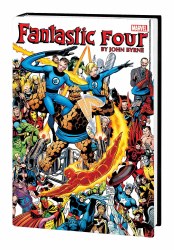 Fantastic Four By John Byrne Omnibus HC VOL 01 New Ptg