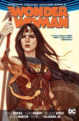 Wonder Woman Rebirth Dlx Coll HC Book 02