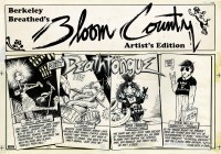 Berkeley Breathed Bloom CountyArtist Ed HC (C: 0-1-2)