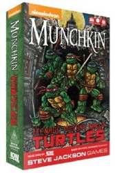 Teenage Mutant Ninja Turtles Munchkin English