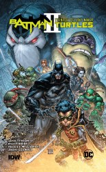 Batman TMNT II HC