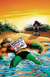 Aquaman the Search For Mera Deluxe Ed HC