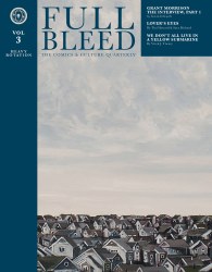 Full Bleed Comics & Culture Quarterly HC VOL 03