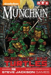 Munchkin Teenage Mutant NinjaTurtles Dlx Ed EN