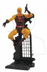 Marvel Gallery Yellow Daredevil Pvc Figure