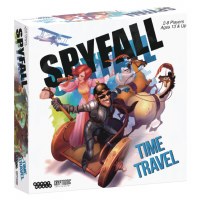 Spyfall Time Travel Ed Card Game EN