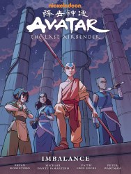 Avatar Last Airbender Imbalance Library Edition HC