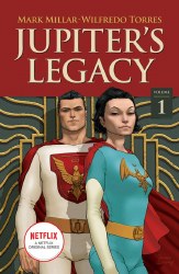 Jupiters Legacy TP VOL 01 Netflix Ed (Mr)