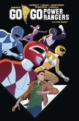 Go Go Power Rangers TP VOL 08