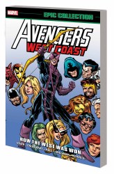 Avengers West Coast Epic Collection TP How the West Was Won
