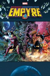 Empyre Omnibus HC Cheung Avengers Fantastic Four Cvr