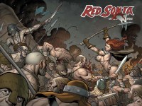 Red Sonja HC Vol. 3 Rise of Gath