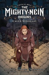 Critical Role Mighty Nein Origins Caleb Widogast HC