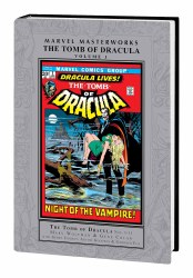 Marvel Masterworks Tomb Dracula HC VOL 01