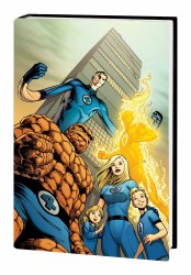 Fantastic Four Hickman OmnibusHC VOL 01 Davis 1st Issue Cvr