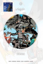 Batman Fortnite Zero Point HC