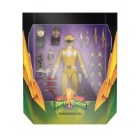 Power Rangers Ultimates Yellow Ranger Action Figure (Net) (C