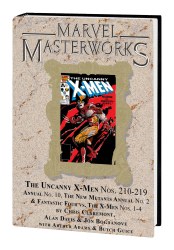Marvel Masterworks Uncanny X-Men HC VOL 14 Dm Var Ed 320